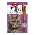 Perfecto Cat 10X Catsticks with Veal & Turkey 50g
