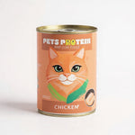 Pets Protein Wet Cat Food with Chicken400G
