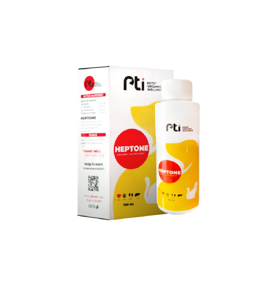 Pti Pets Heptone for dogs and cats 100 ml - Talapets