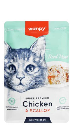 Wanpy Wet Cat Food 85G
