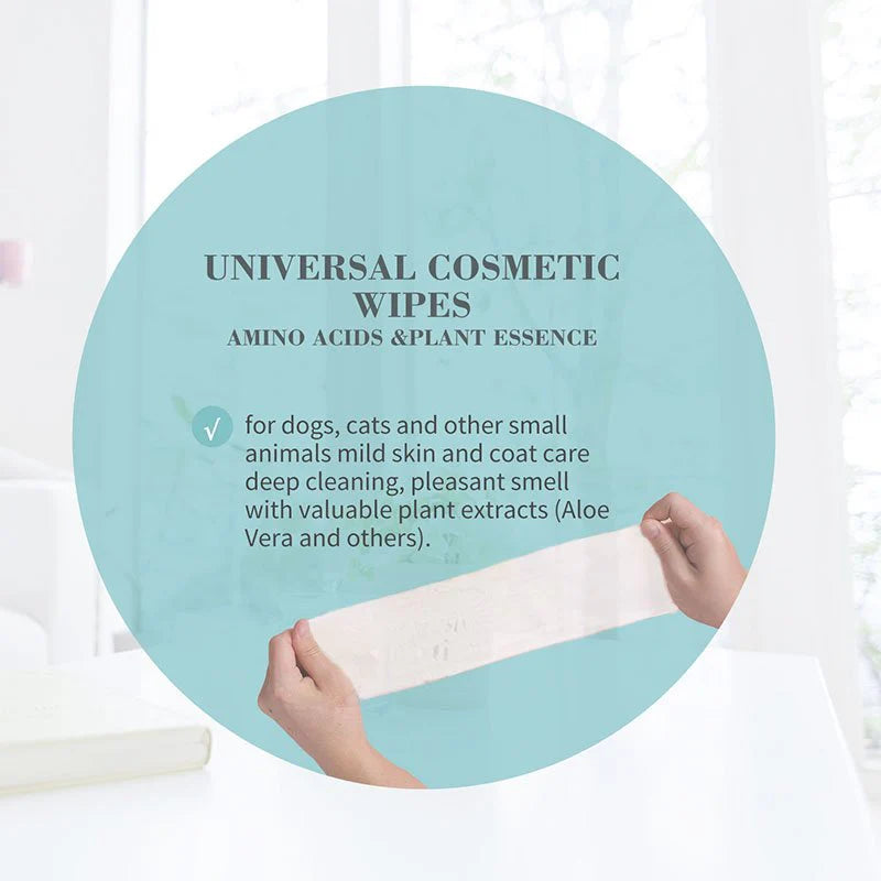 Bioline Universal Cosmeric Wipes 10 Piesces
