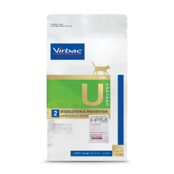 Virbac Cat Urology Dissolution& Prevention 1.5Kg