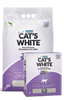 Cat’s White® Lavender Scented Clumping Cat Litter