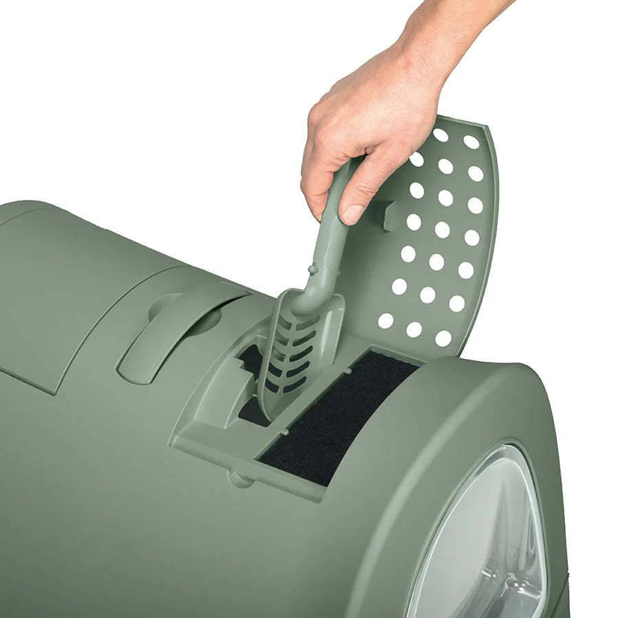 Imac Zuma Cat Closed Litter Box with Scoop