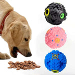 Nunbell Dog Food Leak Ball Toy