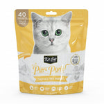 Kit Cat Purr Puree Value Pack- Liquid Treat 40×15 gm Different flavors