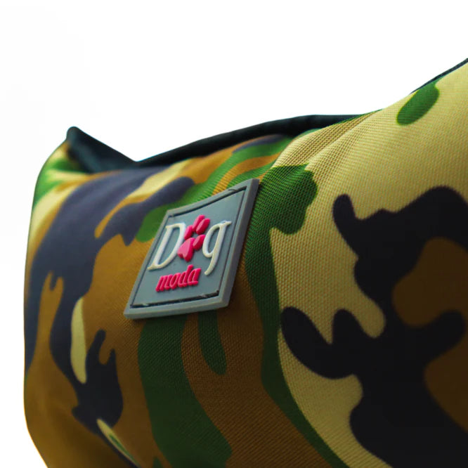 Pet Moda Waterproof Bed Army