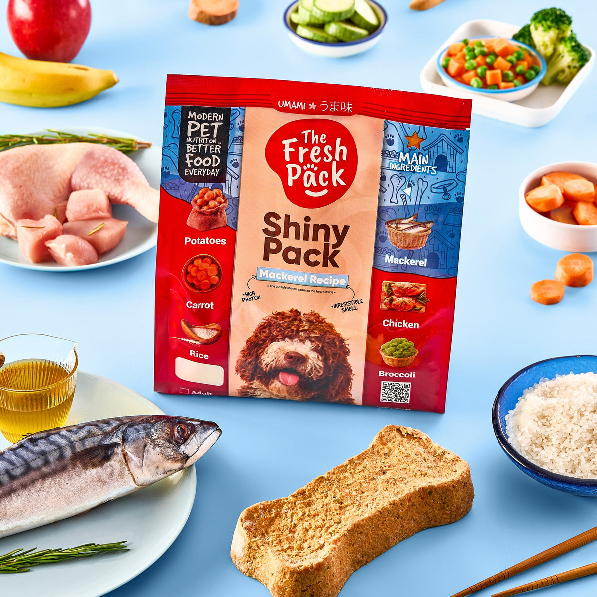 Fresh Pack - Shiny Pack For Puppy
