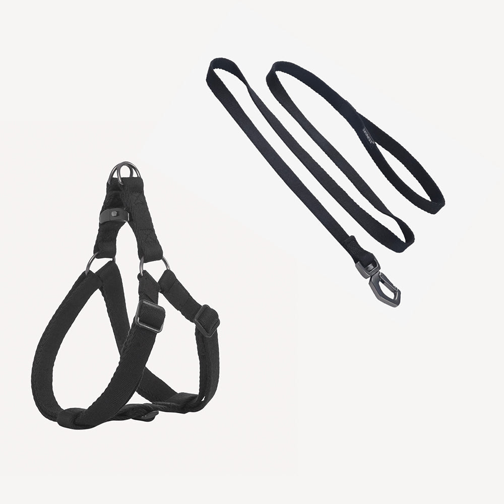 DOGNESS Earth Harness L + Leash M/L - Talapets