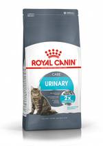 •Royal Canin Urinary Care Dry Cat Food 2kg front packaging•في حال لديك Close-up: Royal Canin Urinary Care kibble texture close-up