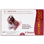 Revolution Topical Solution for Dogs, 20.1-40 lbs - 1 Pipette(Red Box) - Talapets