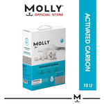 Molly activated carbon cat litter 10 L