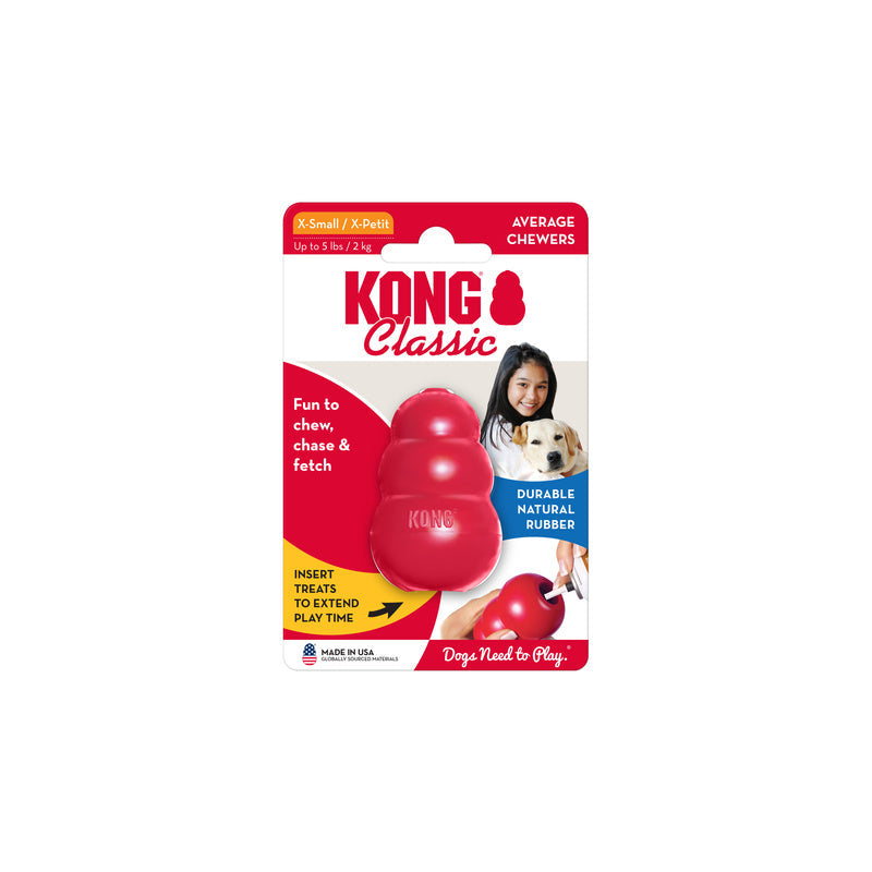 Kong Classic X small - Talapets