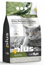 Cat Fun Plus Clumping Cat Litter Different Scents 5L