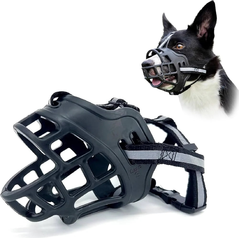 Dog Silicon Muzzle for Dogs