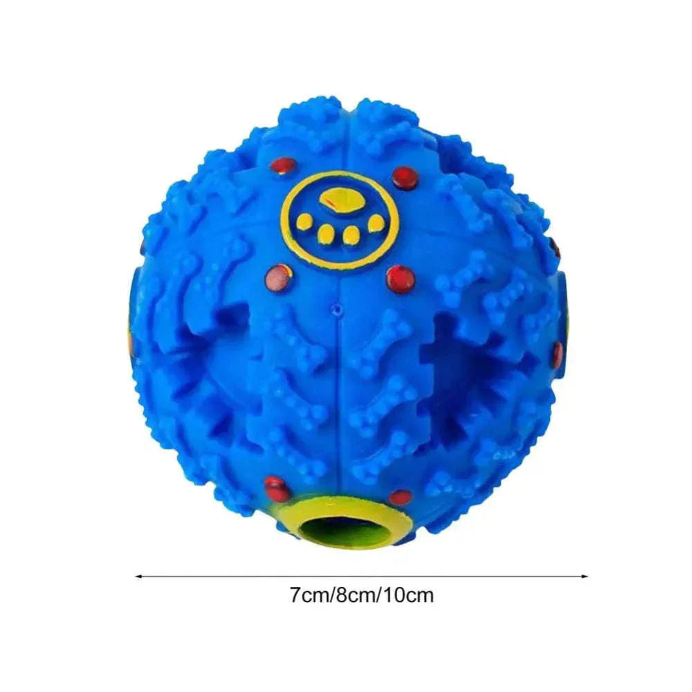 Nunbell Dog Food Leak Ball Toy