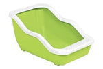 MPS Cat Litter Box with Rim – Large Size (54 × 39 × 29 cm)