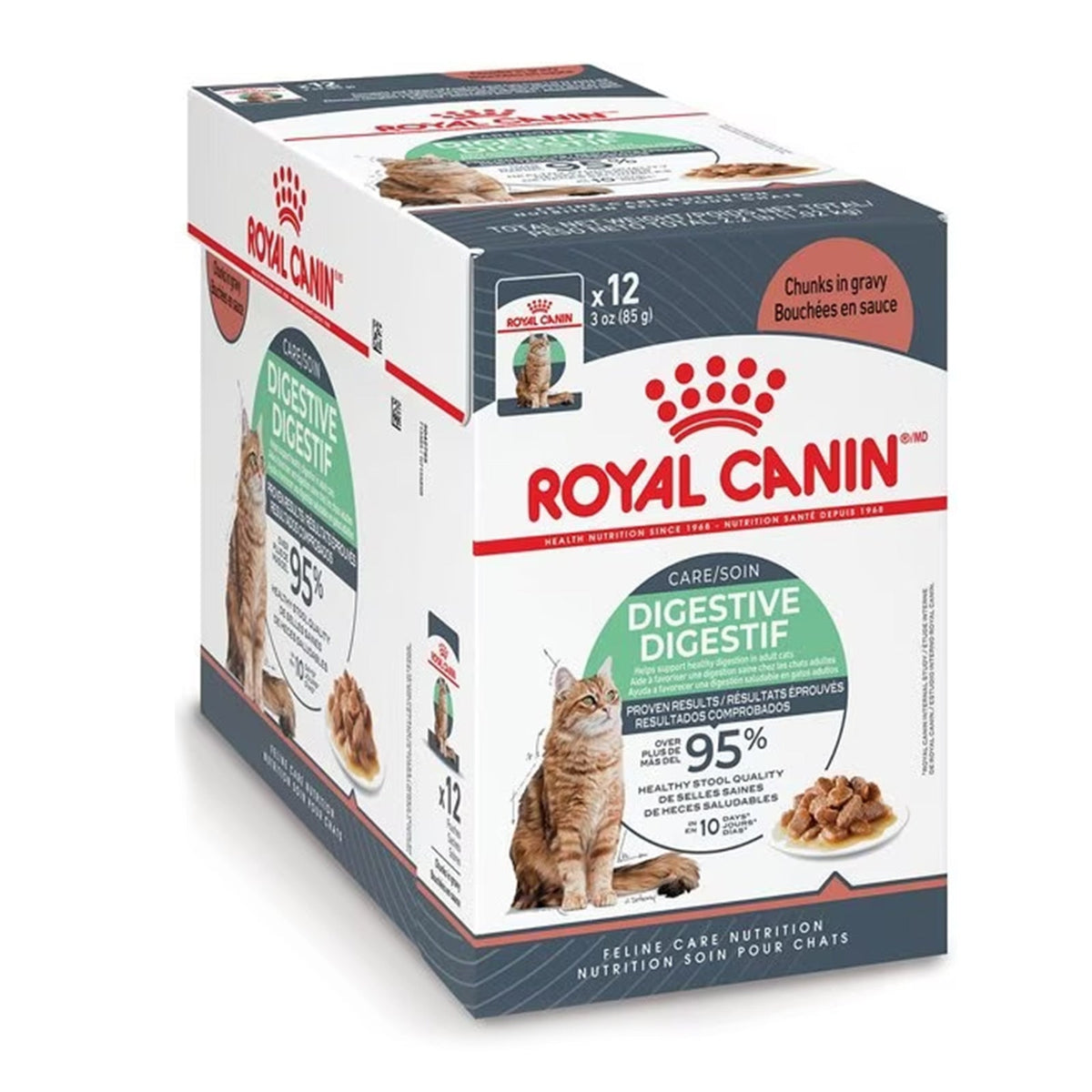 Royal Canin Digestive in Gravy (85 gm\Pouch) - Wet food for Cats