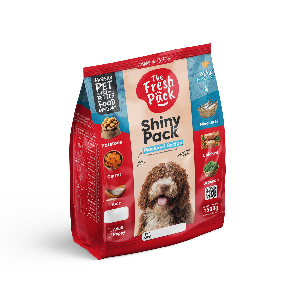 Fresh Pack - Shiny Pack For Adult