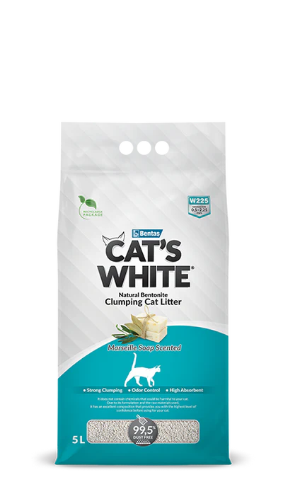 Cat’s White® Marseille Soap Scented Clumping Cat Litter