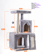 Cat House Scratcher 10025