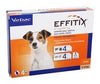 Virbac Effitix Spot-On for Small Dogs - Flea & Tick 4-10 Kg 1 Ampule