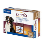 Virbac Effitix Spot-On for Dogs - Flea & Tick 40-60 Kg 1 Ampule