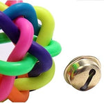 Rubber Colorful Ball with Bell