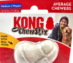 KONG Ultra ChewStix Medium Teething Dog Chew Toy 11-30KG Dogs