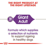 Royal Canin Giant Adult- Dry food for giant active dogs. Adult weight from 45 kg and over - over 18\24 months