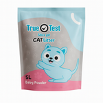 True Test Silica Gel Crystal Cat Litter – Different Scents (5L)