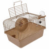 Green Portable Cage for Small Animals, suitable for Hamsters and Chinchillas