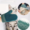 USB Rechargeable Steam Pet Glove – Spray Grooming Tool for Hair Removal & Massage (Blue)