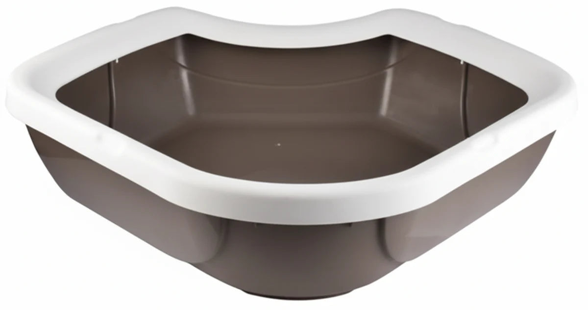 Cat Litter Box Corner Open Size 52*14*50Cm
