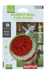 Nunbell Rubber Ball For Dogs