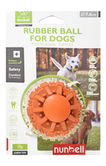 Nunbell Rubber Ball For Dogs