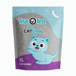 True Test Silica Gel Crystal Cat Litter – Different Scents (5L)
