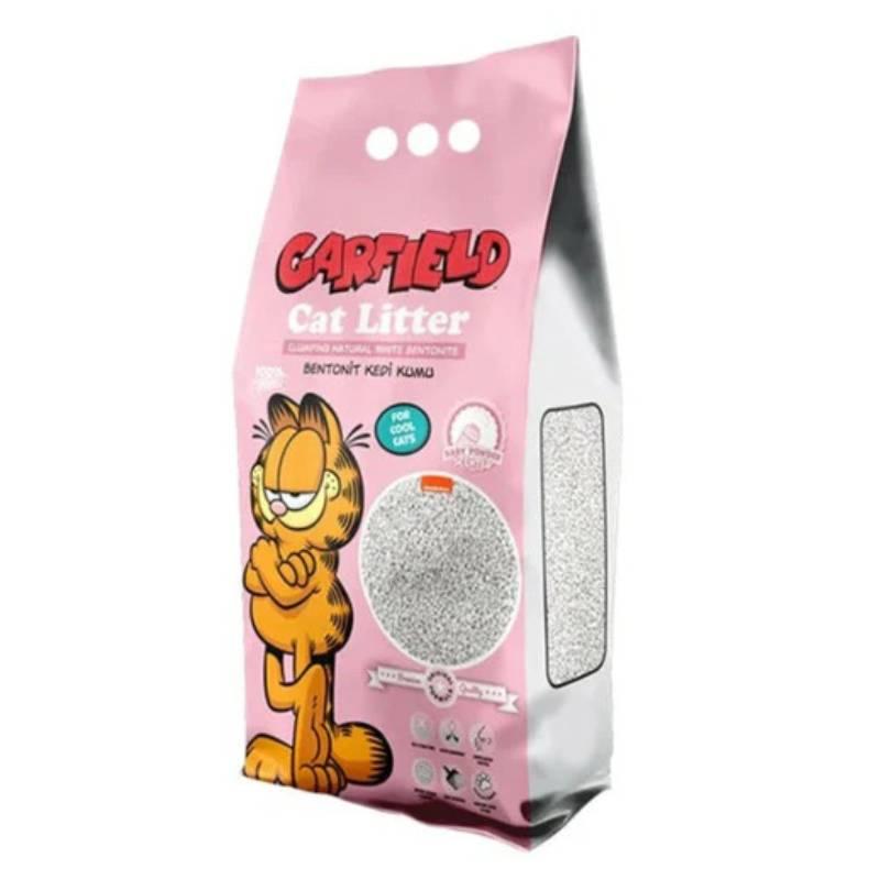 Garfield Cat Litter 5L (Soap/BabyPowder/Lavander) - Talapets