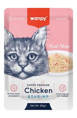 Wanpy Wet Cat Food 85G