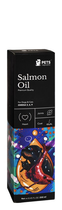 Pets Republic Salmon Oil Pet Supplement 250ml