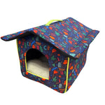 Pet Moda Dream House with Removable Top for Easy Access