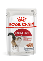 Royal Canin Instinctive in Loaf (85gm\ Pouch) - Wet food for adult cat