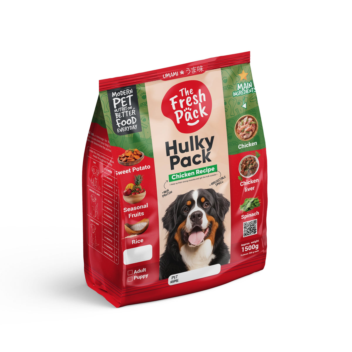 Fresh Pack - Hulky Pack For Adult