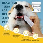 Opdent Pet Dental Finger Wipes 50PCS