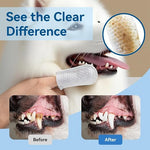 Opdent Pet Dental Finger Wipes 50PCS