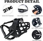 Dog Silicon Muzzle for Dogs