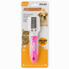 Kudi 031 - Pet Grooming Comb Stainless Steel Comb for Cats & Dogs