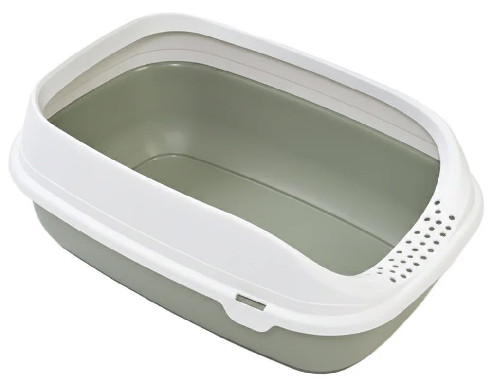 Cat Litter Box Beta Plus Size Small(43*31*16Cm)
