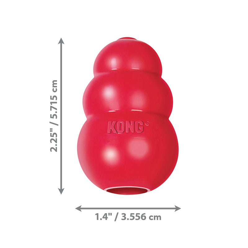 Kong Classic X small - Talapets