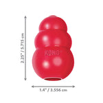 Kong Classic X small - Talapets